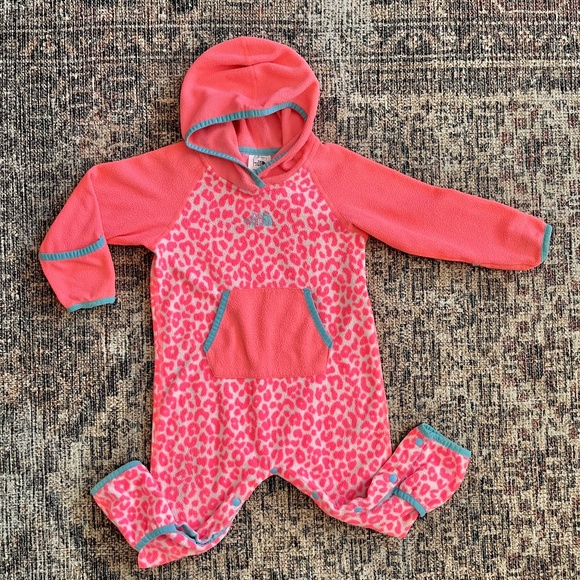 The North Face Fleece Bunting Suit - Picture 1 of 6